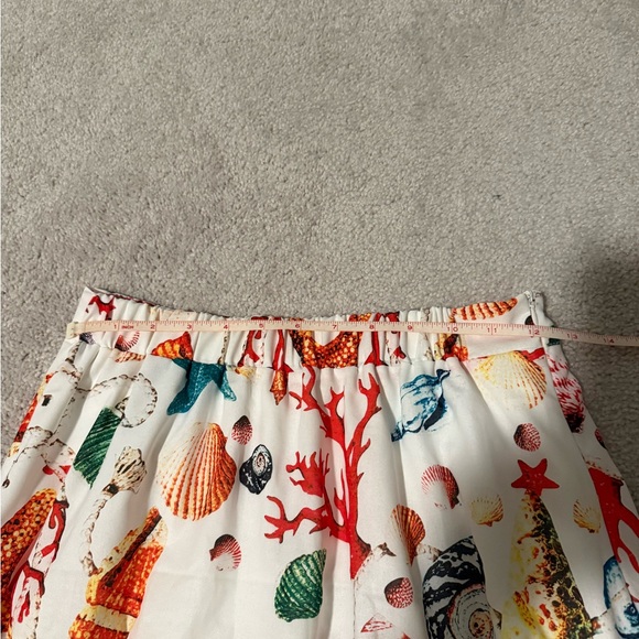 Colorful Sea Life Print Maxi Dress - Picture 5 of 8